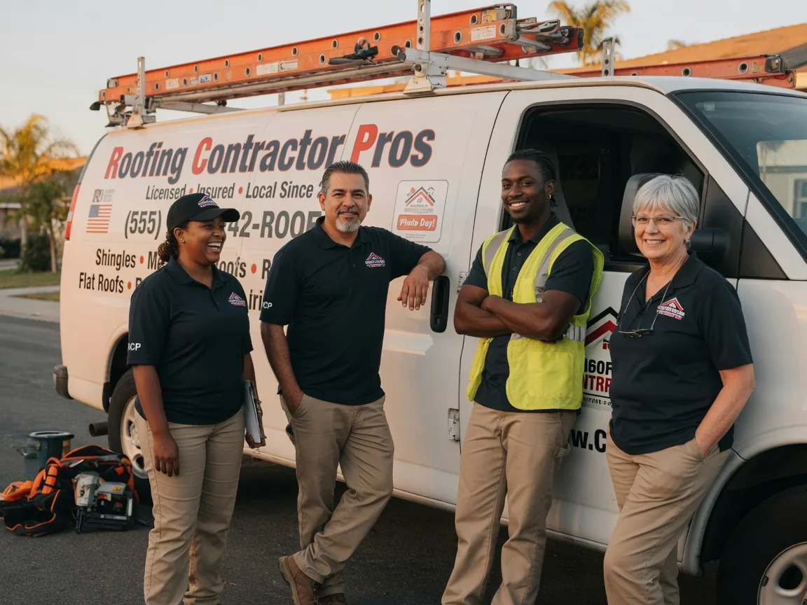 Local Roofing Contractors company in Garber, OK